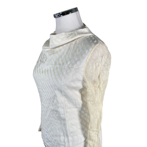 Unisex Jasmin Santanen - Pluus, suurus 42 - Looduslik valge (3)