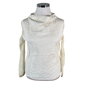 Unisex Jasmin Santanen - Pluus, suurus 42 - Looduslik valge (1)