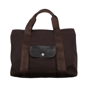Unisex Longchamp - Käekott, suurus Maxi - Pruun (1)