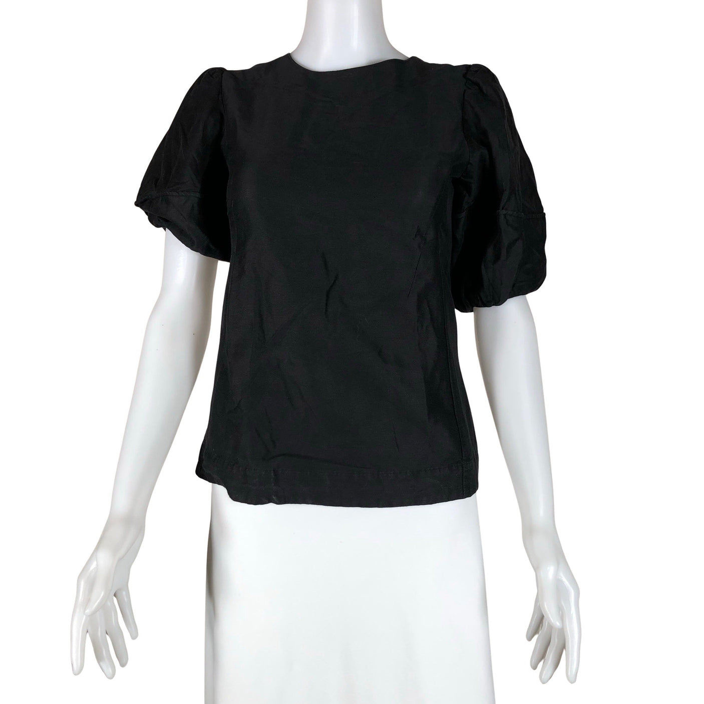 Unisex COS - Lühikeste käistega pluus, suurus 34 - Must (1)