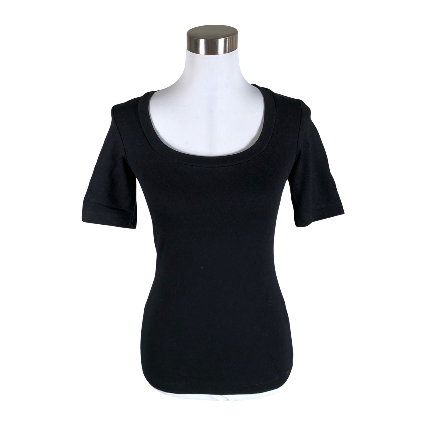 Unisex Gauhar - T-särk, suurus 34 - Must (1)