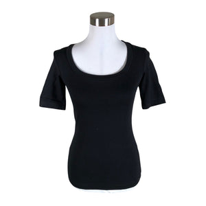 Unisex Gauhar - T-särk, suurus 34 - Must (1)