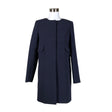 Unisex Tara Jarmon - Villane mantel, suurus 38 - Must ()