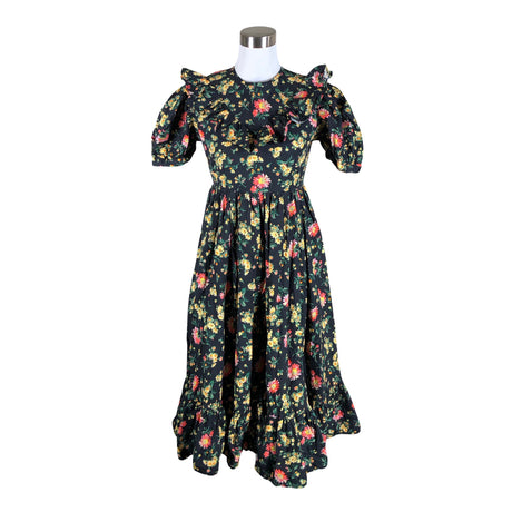 Unisex Batsheva - Mitteveniv kleit, suurus 38 - Must ()