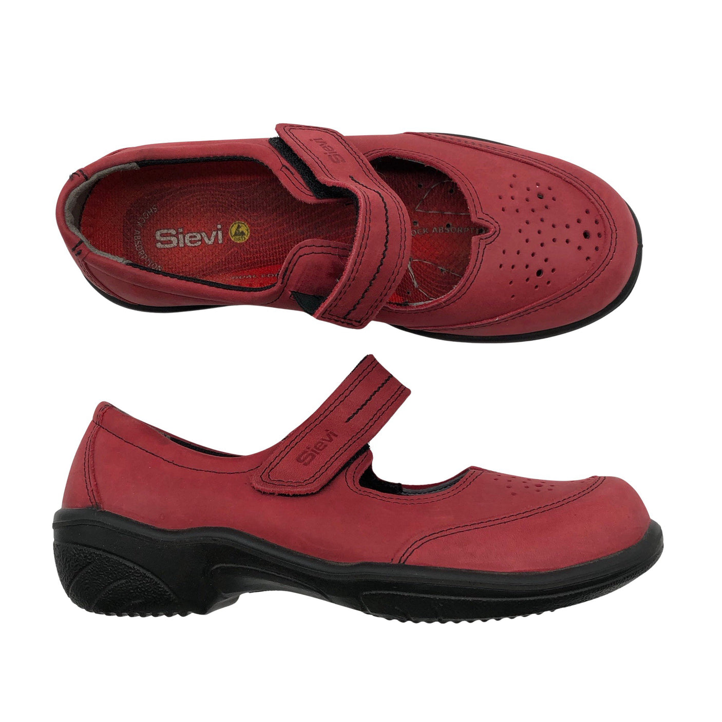 Unisex Berkemann - Baleriinad, suurus 38 - Punane (1)