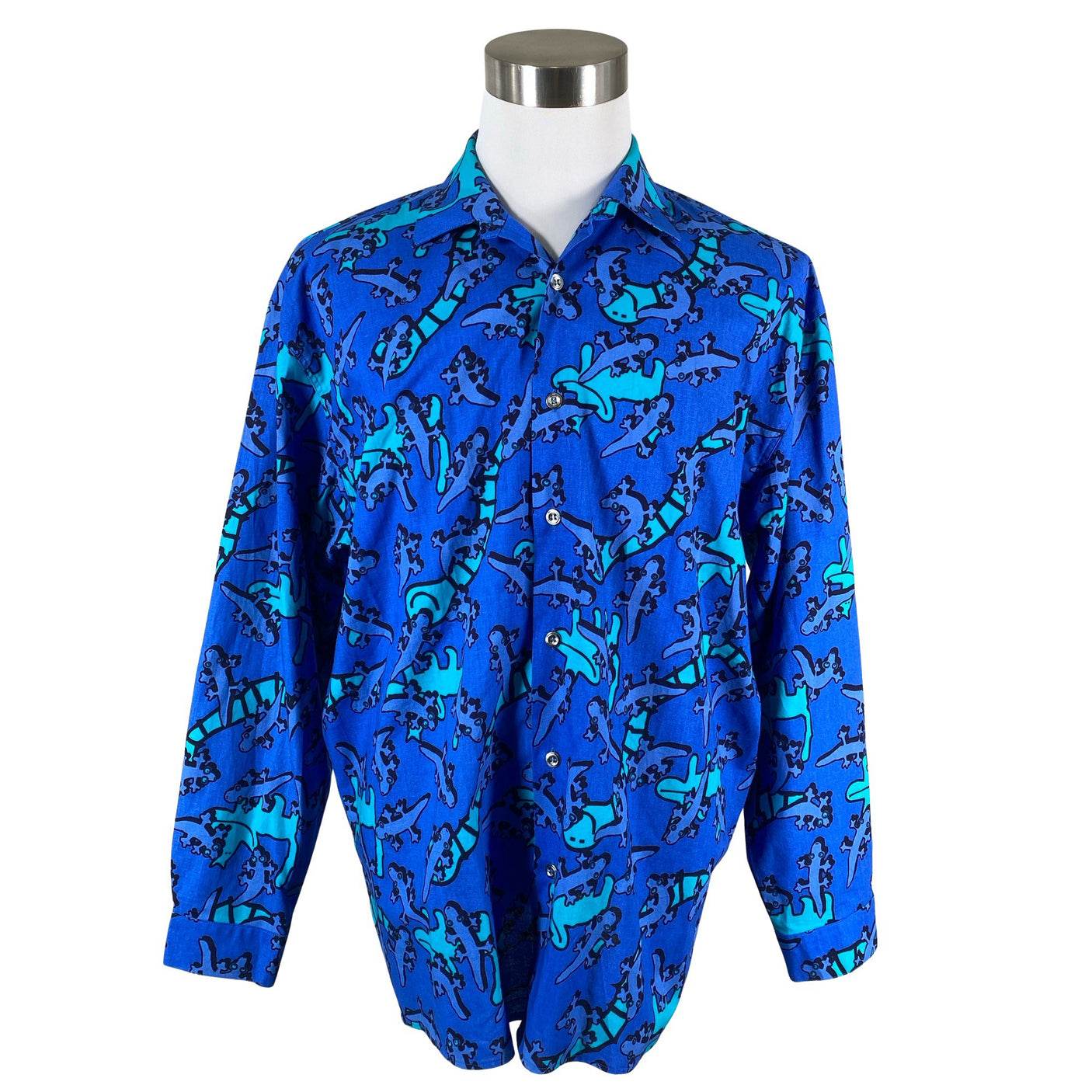 Unisex Marimekko - Triiksärk, suurus L - Sinine (1)