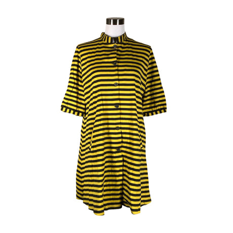 Unisex Marimekko - Trikotaažist tuunika, suurus 40 - Kollane ()