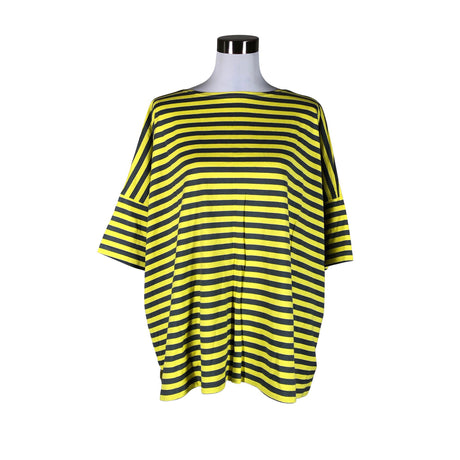 Unisex Marimekko - Trikotaažist tuunika, suurus 38 - Kollane ()