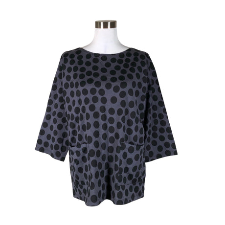 Unisex Marimekko - Trikotaažist tuunika, suurus 40 - Sinine ()