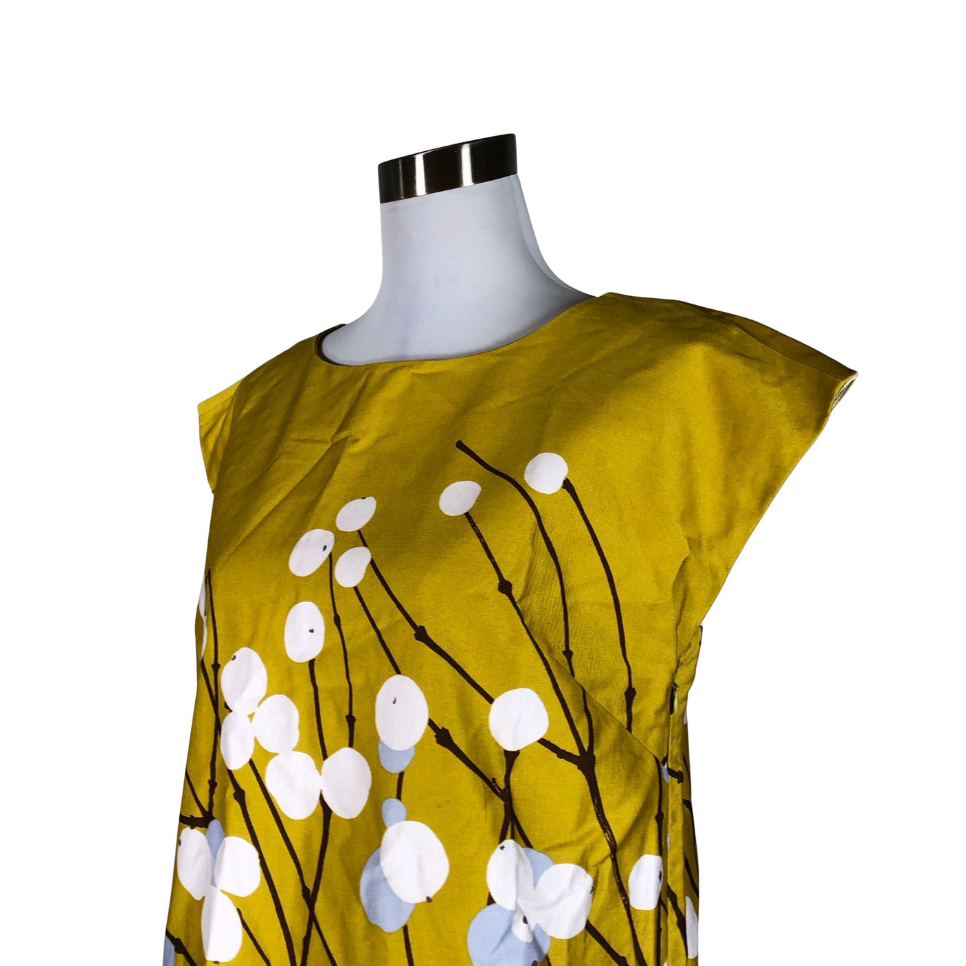 Unisex Marimekko - Mitteveniv kleit, suurus 40 - Kollane (3)