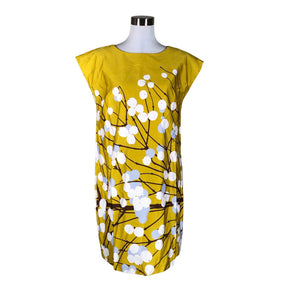 Unisex Marimekko - Mitteveniv kleit, suurus 40 - Kollane (1)