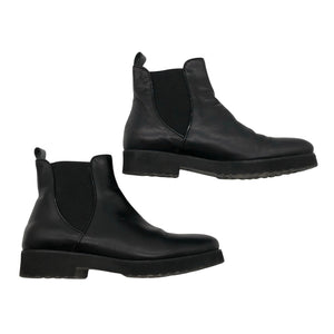 Unisex Luca Grossi - Poolsaapad, suurus 40 - Must (1)