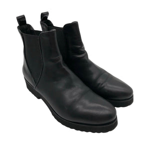Unisex Luca Grossi - Poolsaapad, suurus 40 - Must (3)