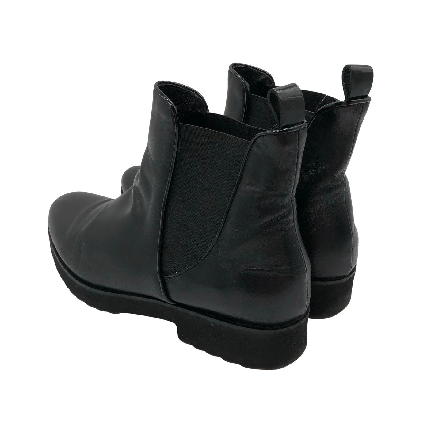 Unisex Luca Grossi - Poolsaapad, suurus 40 - Must (2)