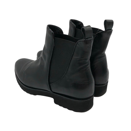 Unisex Luca Grossi - Poolsaapad, suurus 40 - Must (2)