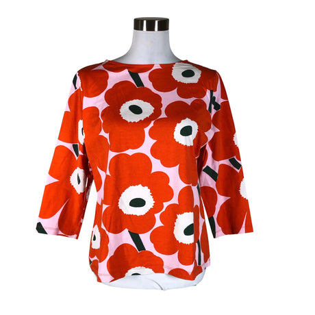 Unisex Marimekko - Trikotaažist pluus, suurus 40 - Oranž ()