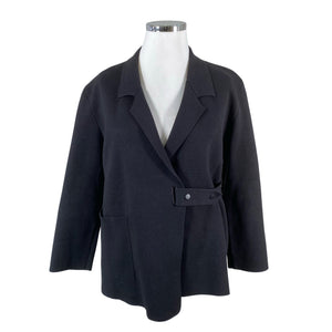 Unisex Filippa K. - Kardigan, suurus 42 - Must (1)