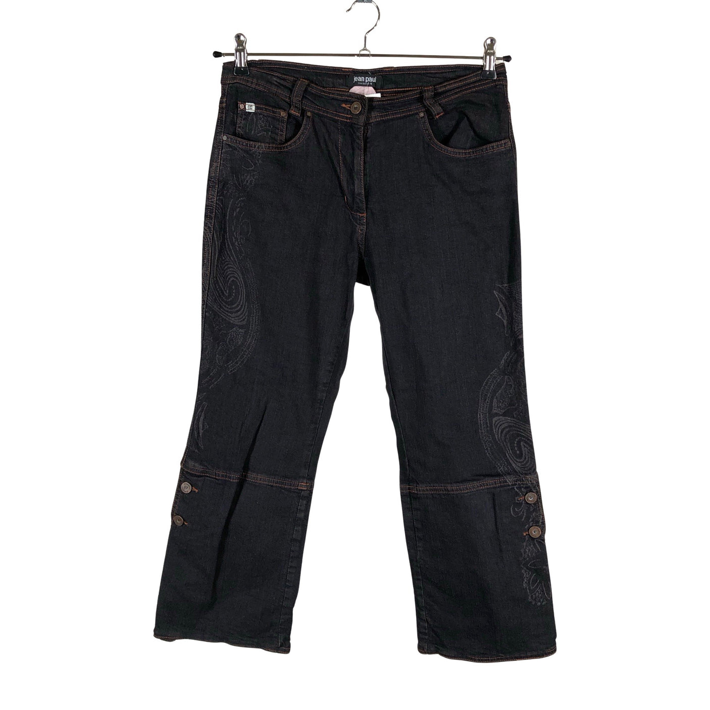 Unisex Jean Paul - Teksad, suurus 38 - Hall (1)