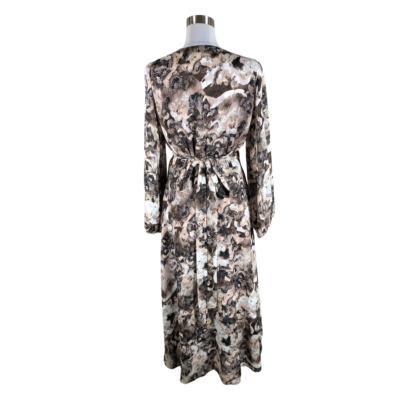 Unisex InWear - Mitteveniv kleit, suurus 40 - Pruun (2)
