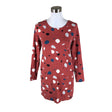 Unisex Nanso - Trikotaažist kleit, suurus 36 - Punane ()