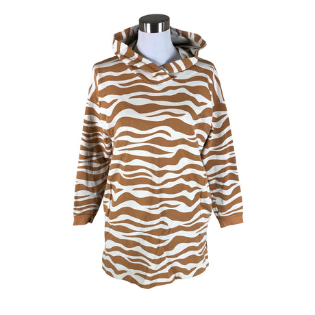 Unisex NOSH - Trikotaažist tuunika, suurus 36 - Pruun ()