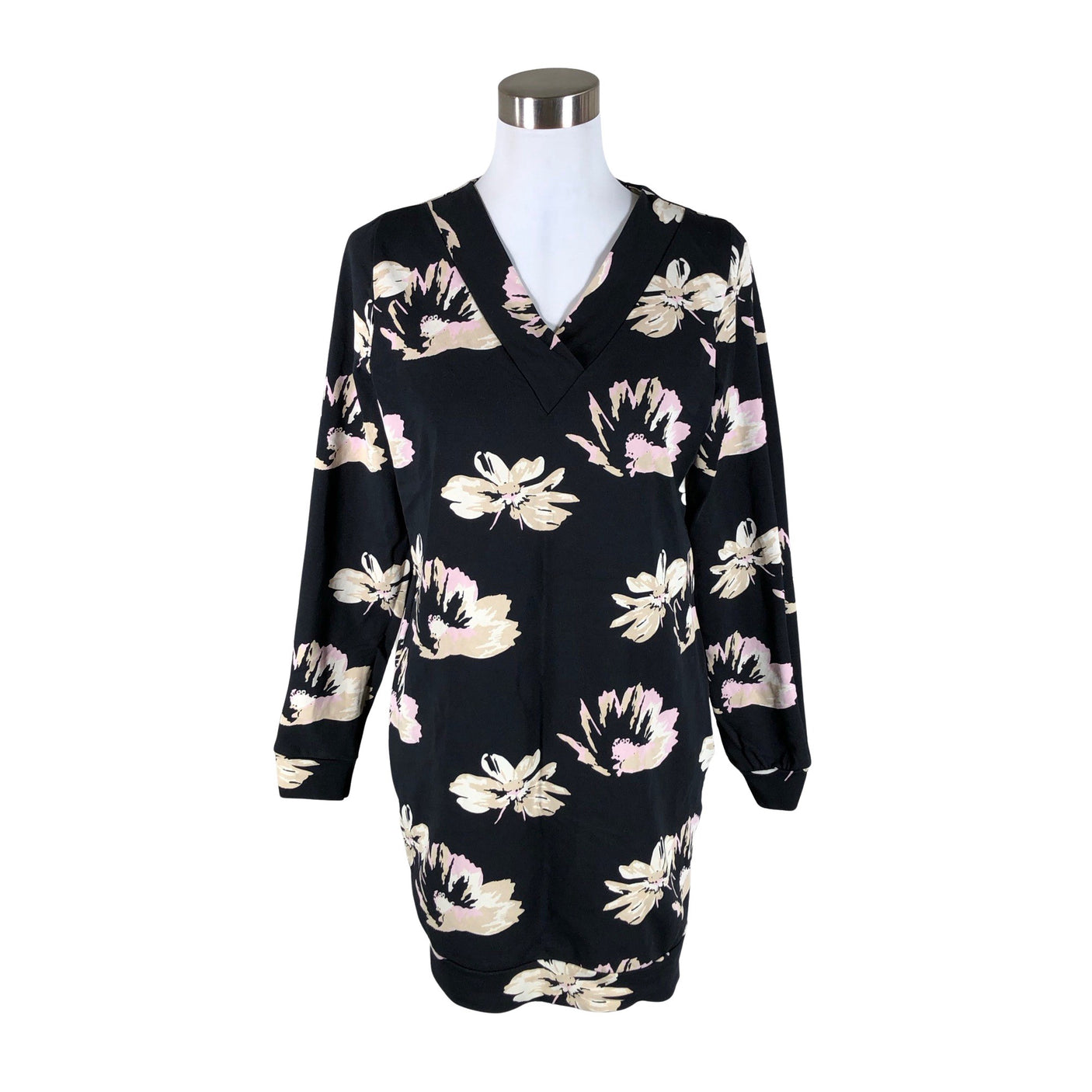 Unisex NOSH - Trikotaažist tuunika, suurus 36 - Must (1)