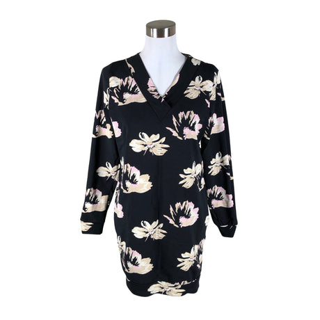 Unisex NOSH - Trikotaažist tuunika, suurus 36 - Must ()