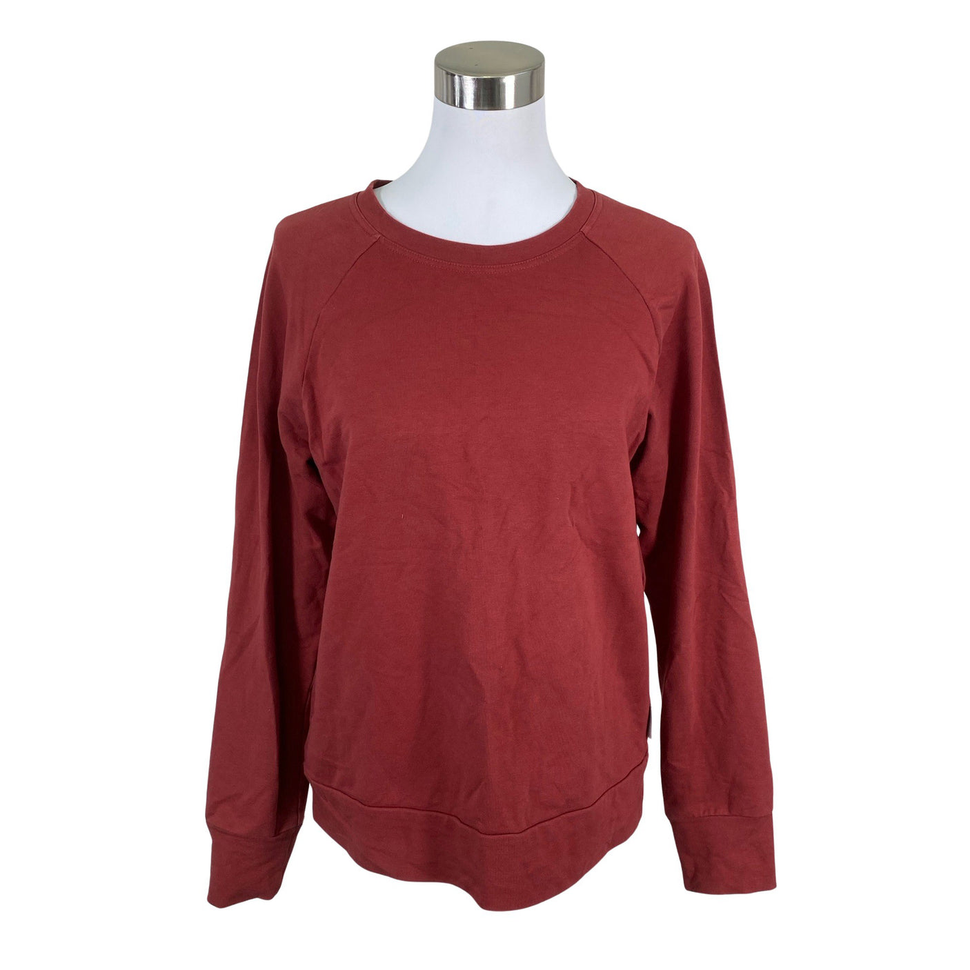 Unisex Versonpuoti - Trikotaažist pluus, suurus 38 - Veinipunane (1)