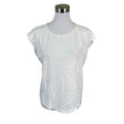Unisex s.Oliver - T-särk, suurus 36 - Valge ()