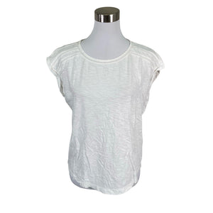 Unisex s.Oliver - T-särk, suurus 36 - Valge (1)