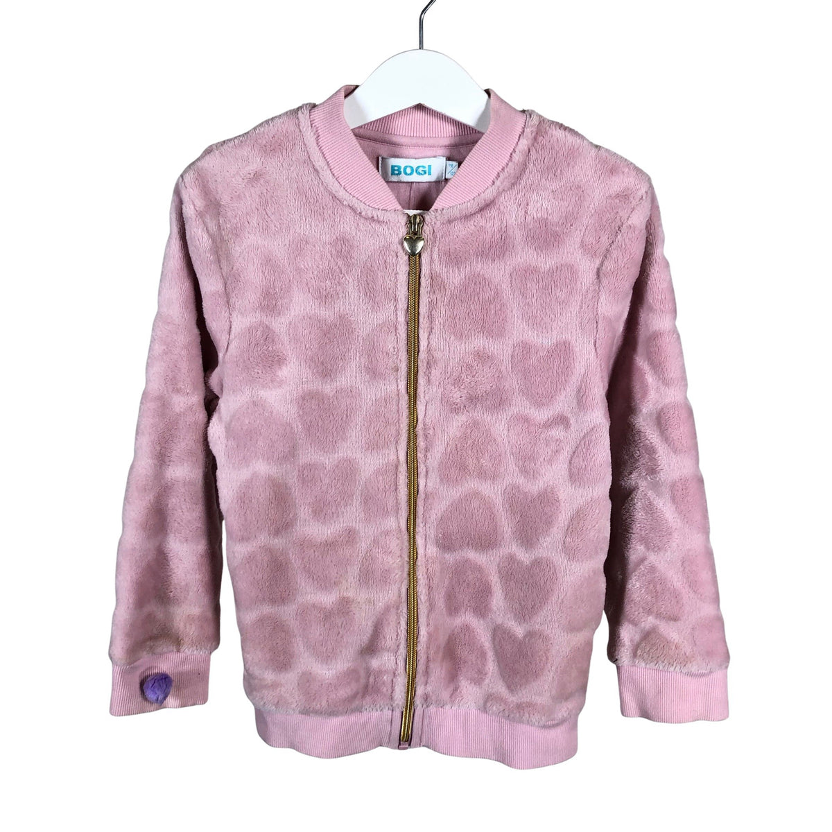 Unisex Bogi - Pusa, suurus 116 - 122 - Heleroosa (1)
