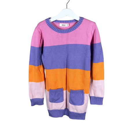 Unisex Bogi - Kootud tuunika, suurus 116 - 122 - Lilla ()