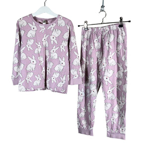 Unisex Lindex - Ööpesu, suurus 122 - 128 - Lilla (1)
