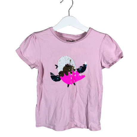 Unisex Bogi - T-särk, suurus 116 - 122 - Heleroosa ()
