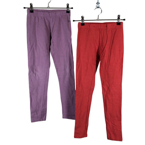 Unisex Lindex - Retuusid, suurus 122 - 128 - Lilla (1)