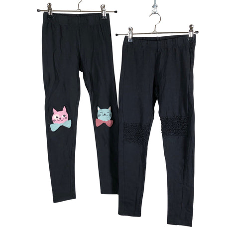 Unisex Lindex - Retuusid, suurus 122 - 128 - Must ()