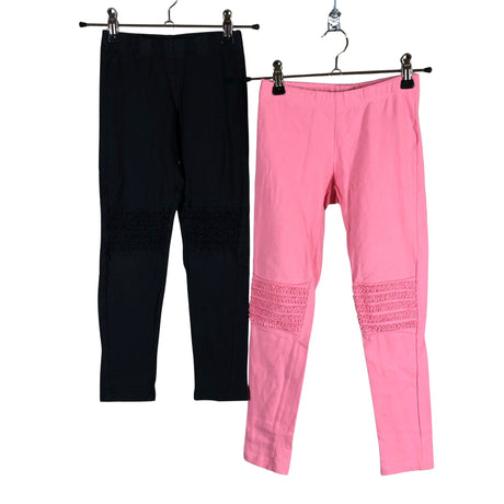 Unisex Lindex - Retuusid, suurus 116 - 122 - Heleroosa ()