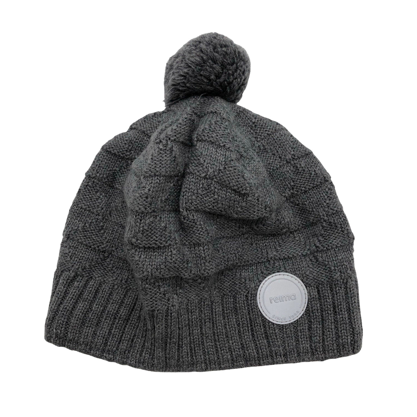 Unisex Reima - Talvemüts, suurus 52 - 54 cm - Hall (1)