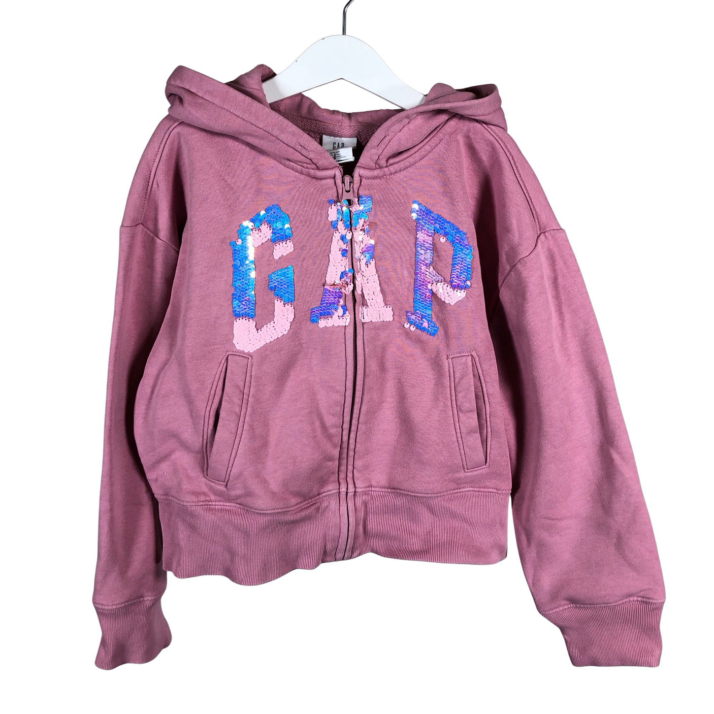 Unisex Gap - Dressipluus, suurus 122 - 128 - Heleroosa (1)