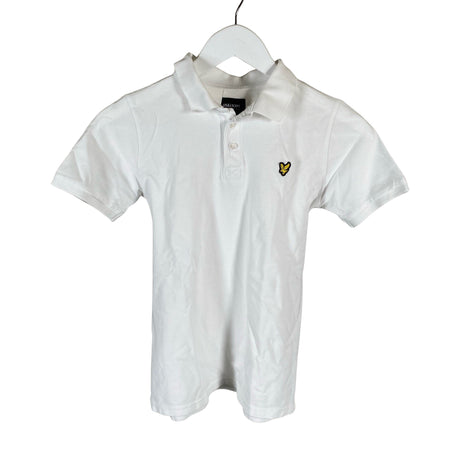 Unisex Lyle&Scott - Polosärk, suurus 152 - 158 - Valge ()