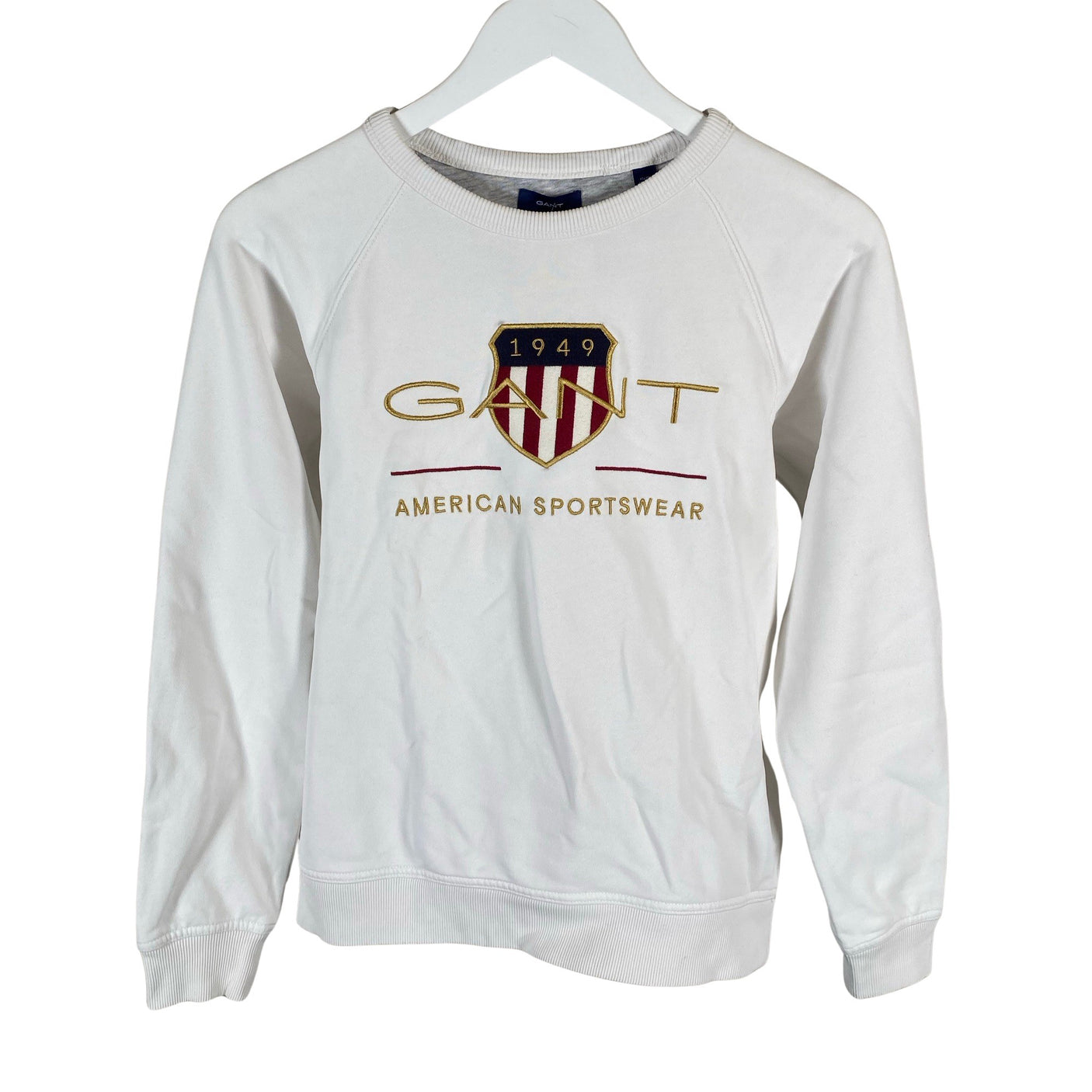Unisex Gant - Dressikangast pluus, suurus 164 - 170 - Valge (1)