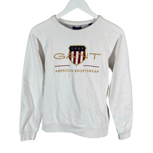 Unisex Gant - Dressikangast pluus, suurus 164 - 170 - Valge (1)