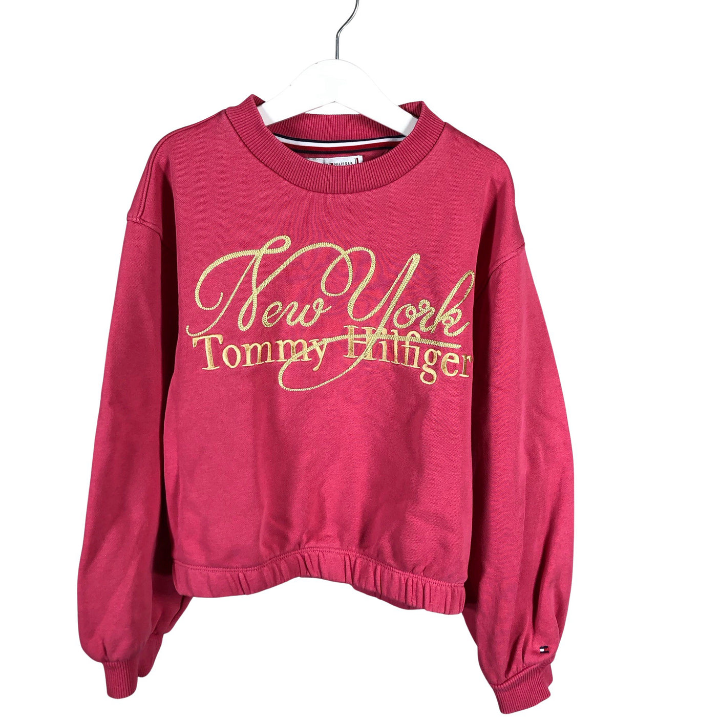 Unisex Tommy Hilfiger - Dressikangast pluus, suurus 134 - 140 - Roosa (1)