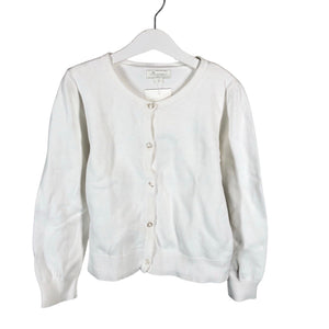 Unisex Mingnelin - Kardigan, suurus 134 - 140 - Valge (1)