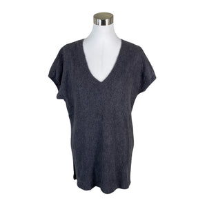 Unisex Mos Mosh - Kootud vest, suurus 36 - Hall (1)