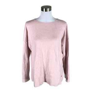 Unisex Alfa - Kampsun, suurus 40 - Heleroosa (1)