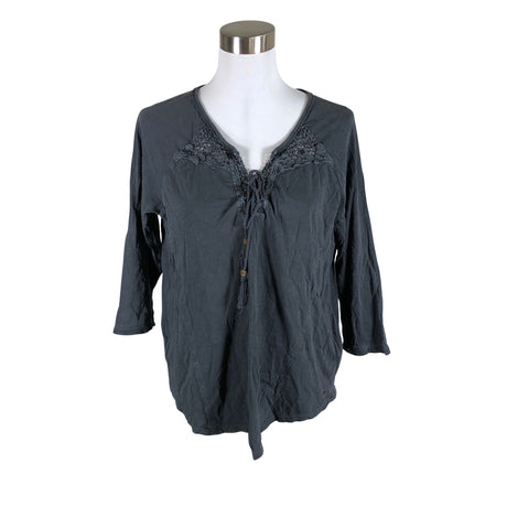 Unisex Esprit - Trikotaažist pluus, suurus 40 - Must ()