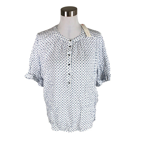 Unisex Esprit Maternity - Lühikeste käistega pluus, suurus 40 - Valge ()