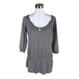 Unisex Esprit - Trikotaažist pluus, suurus 40 - Hall ()