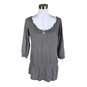 Unisex Esprit - Trikotaažist pluus, suurus 40 - Hall (1)